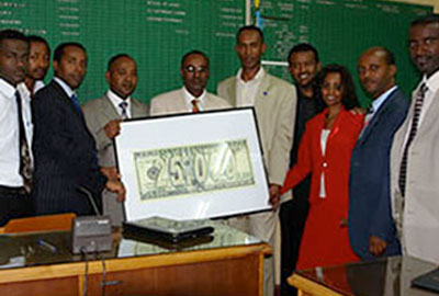 RYTHM Foundation Donates Relief Funds to Flood Victims in Ethiopia