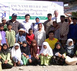 RYTHM Foundation Continues to Bring Hope to Acehnese Students
