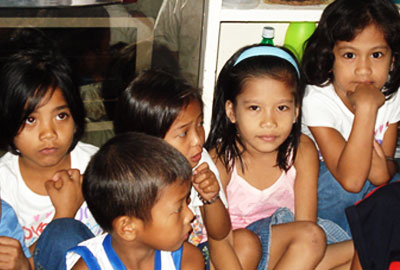 RYTHM Foundation Changes Lives for the Taguig Community