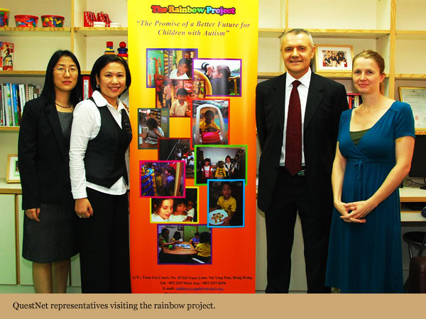 RYTHM Foundation Donates HKD 40,000 to Rainbow Project to Help Children with Autism