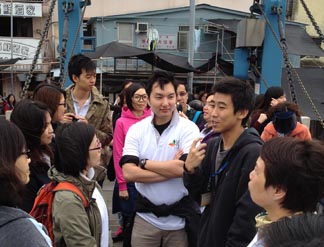 HK staff get involved in empowering Tai O villagers