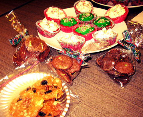 Charity bake sale turned sweet