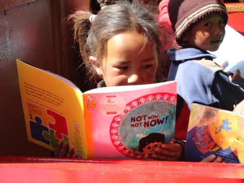 Avalokiteśvara Trust’s ‘Book Drive’ for Ladakhi children