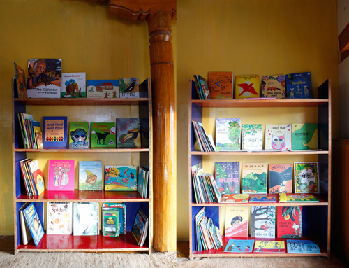RYTHM Libraries For Ladakh Schools