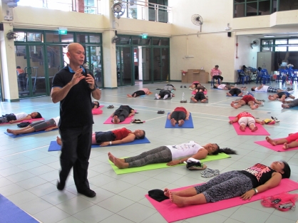 QI Singapore Empowers Women through Meditation