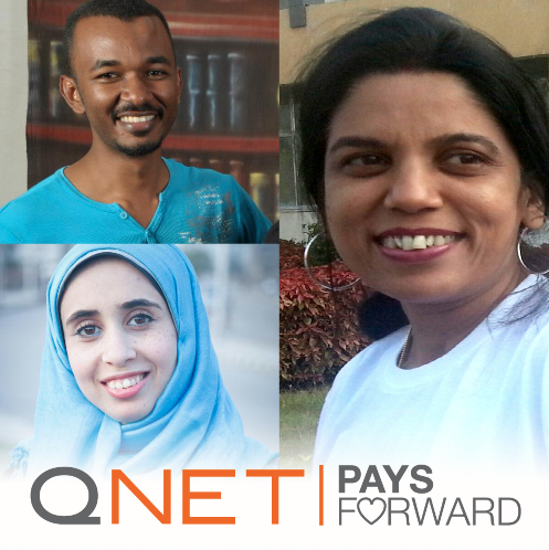 QNET Pays it Forward through Charity Grants worth USD 30k