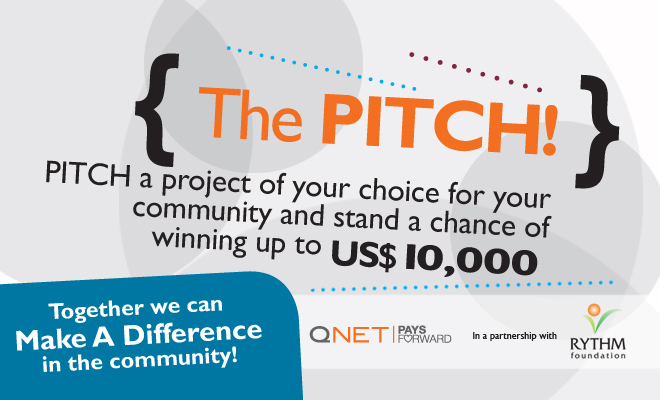The PITCH! – Ideas for a Good Cause