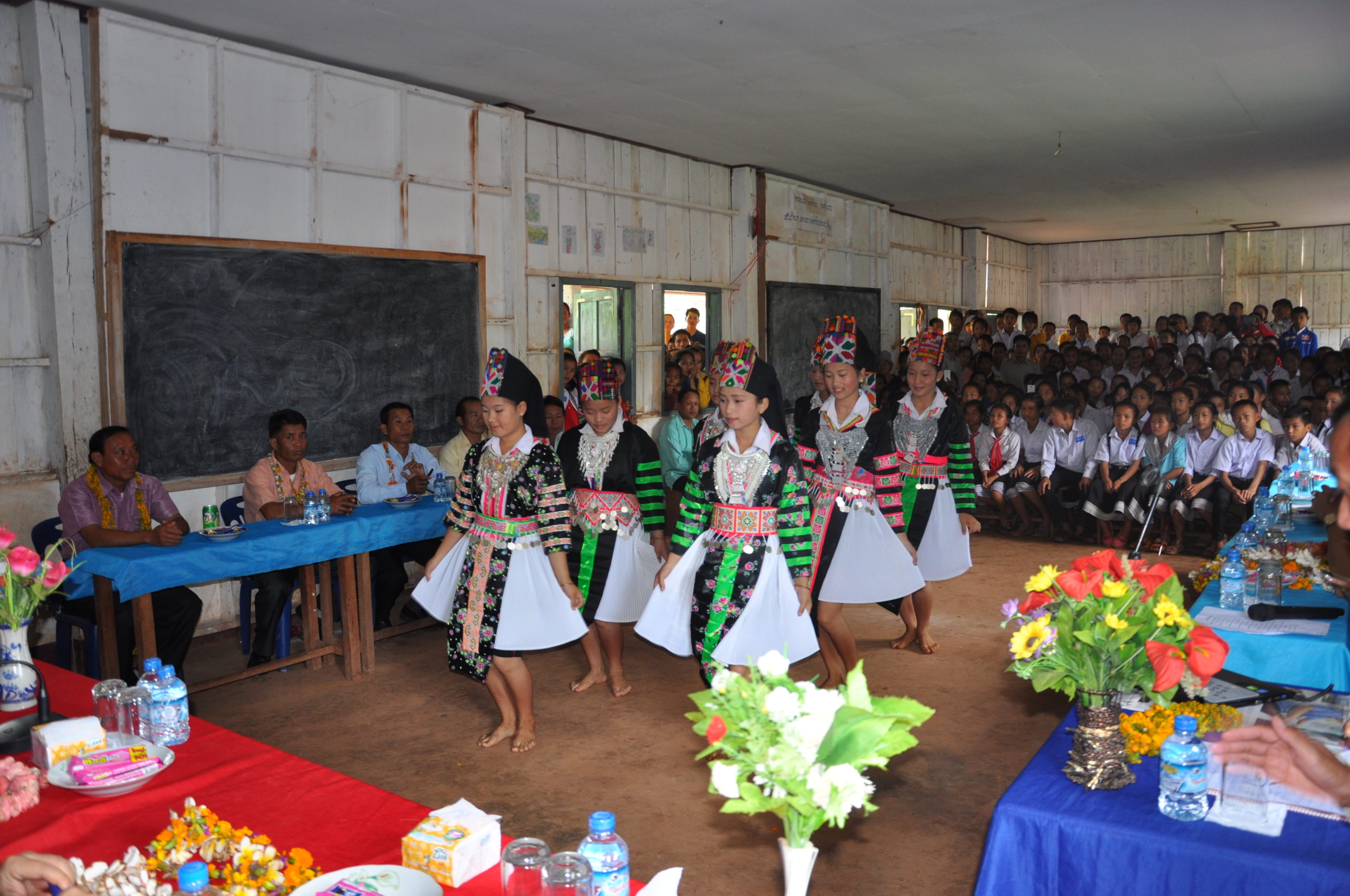 Nao Lam Secondary School, Laos