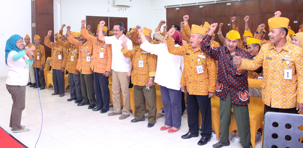QNET Indonesia Celebrates War Veterans