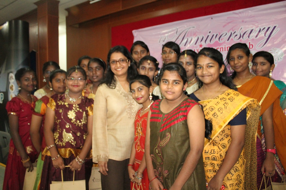 Vijayaratnam Foundation’s Maharani Learning Lab Celebrates First Birthday