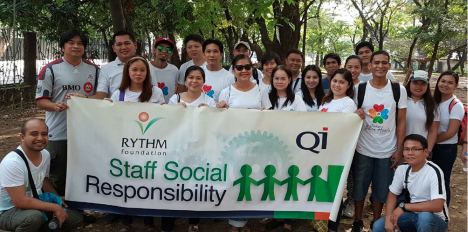 A green mission by QI Philippines