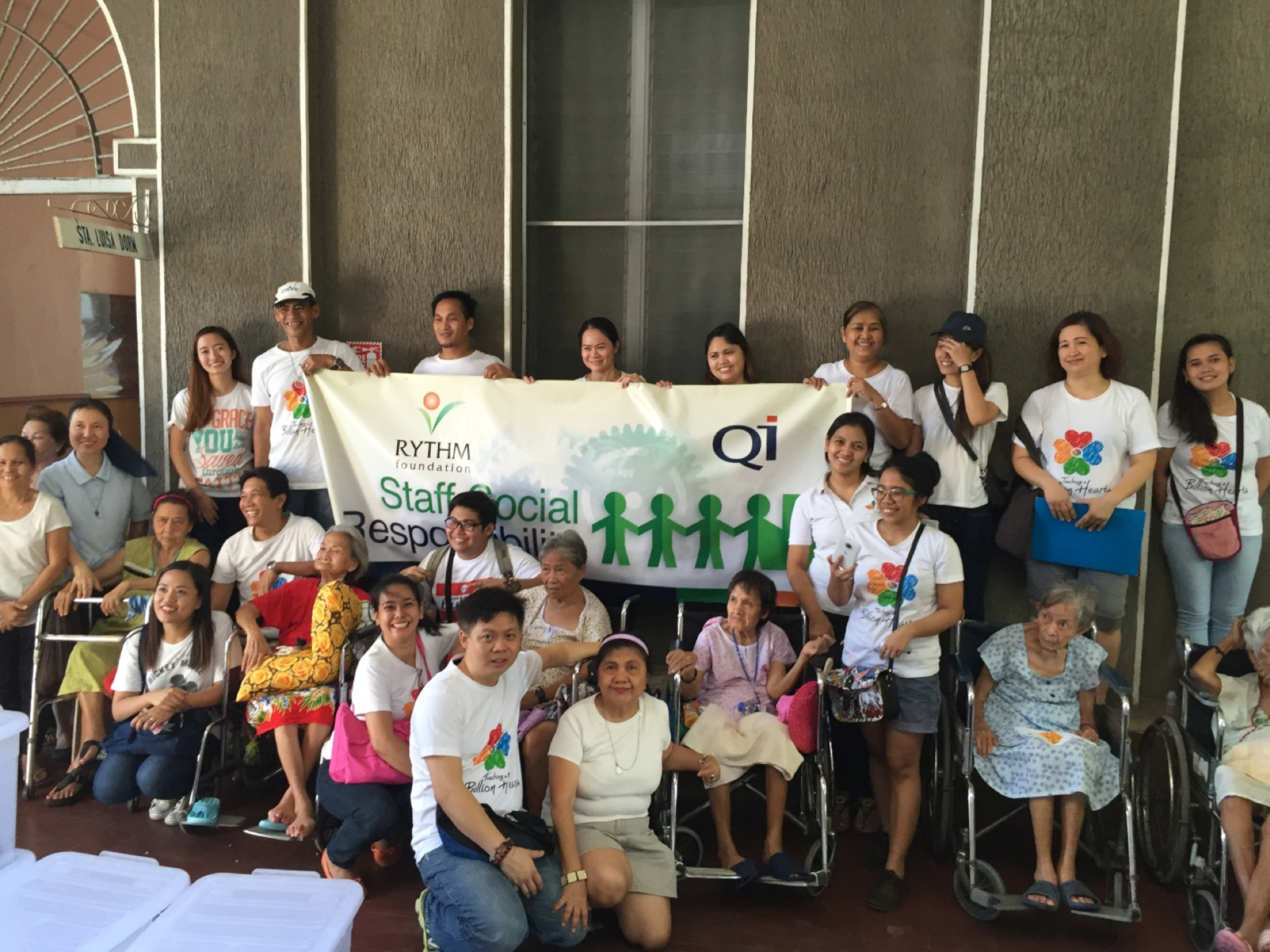 QI Philippines Celebrate Women’s Month with Sweet Ladies of Hospicio de San Jose