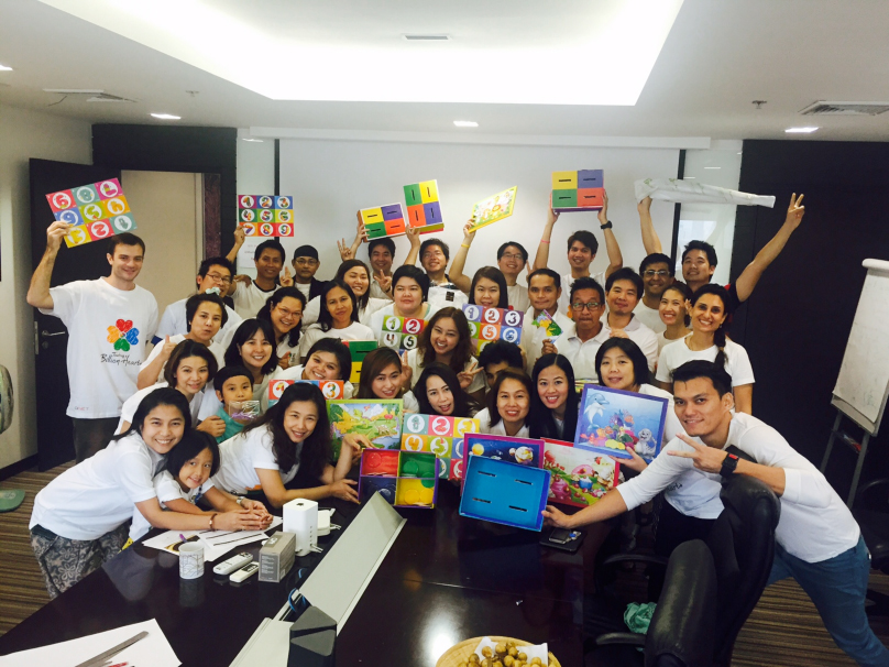 QNET Thailand Makes Toys In Support Of The Good Space Project