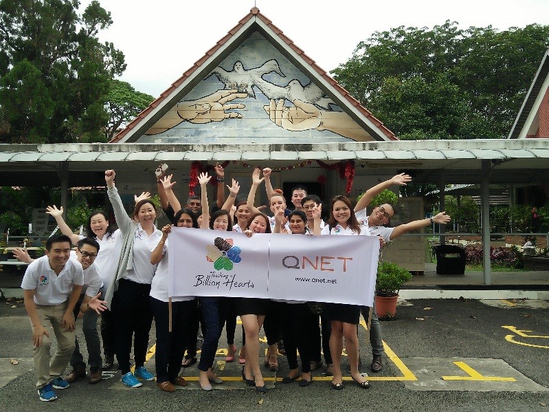 QI Singapore Fills Hearts of St John’s Home Residents with Happiness