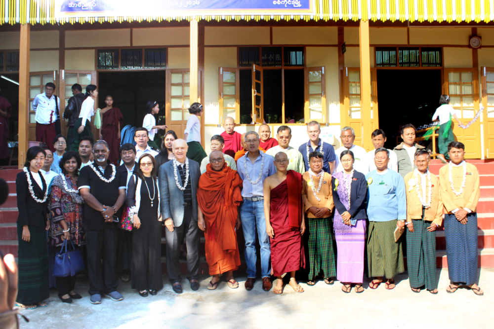 RYTHM Foundation Funds Computer Classroom In Mandalay