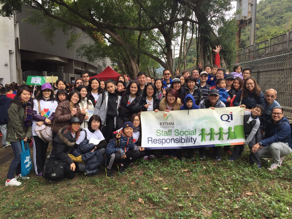 QNET Hong Kong Staff Walk For Millions In Aid Of The Disadvantaged