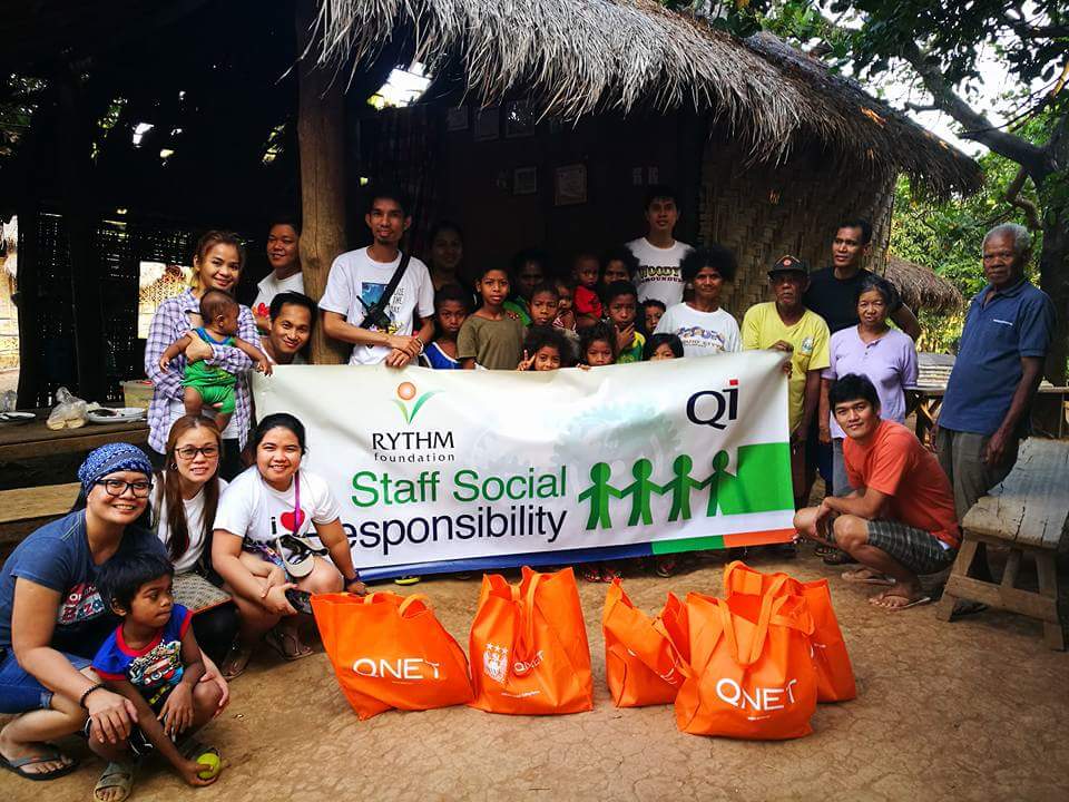 QI Philippines Show Their Love For The Environment