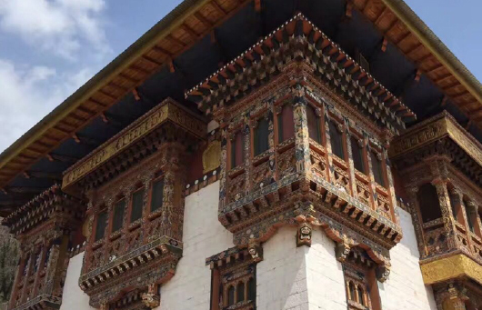RYTHM Foundation Funds Restoration of Monastery in Bhutan