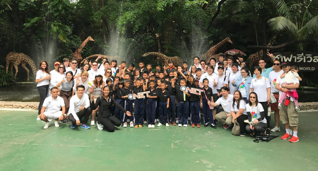 QI Thailand Organises Fun Day For Less Fortunate Students