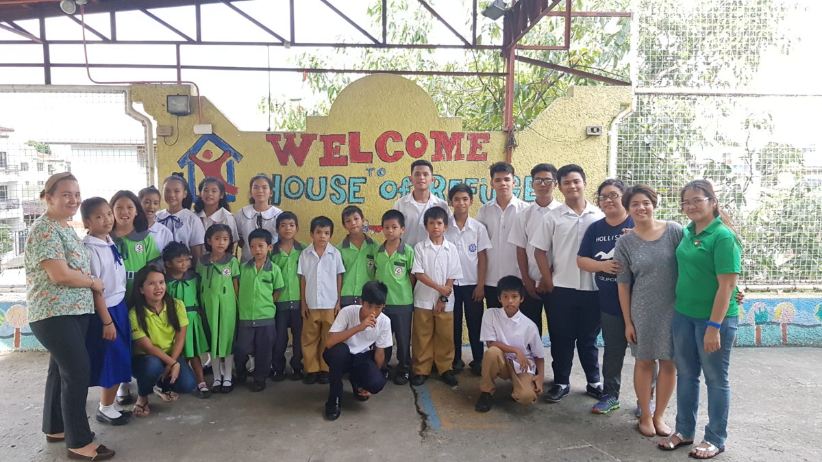 RYTHM Foundation collaborates with House of Refuge Foundation Philippines