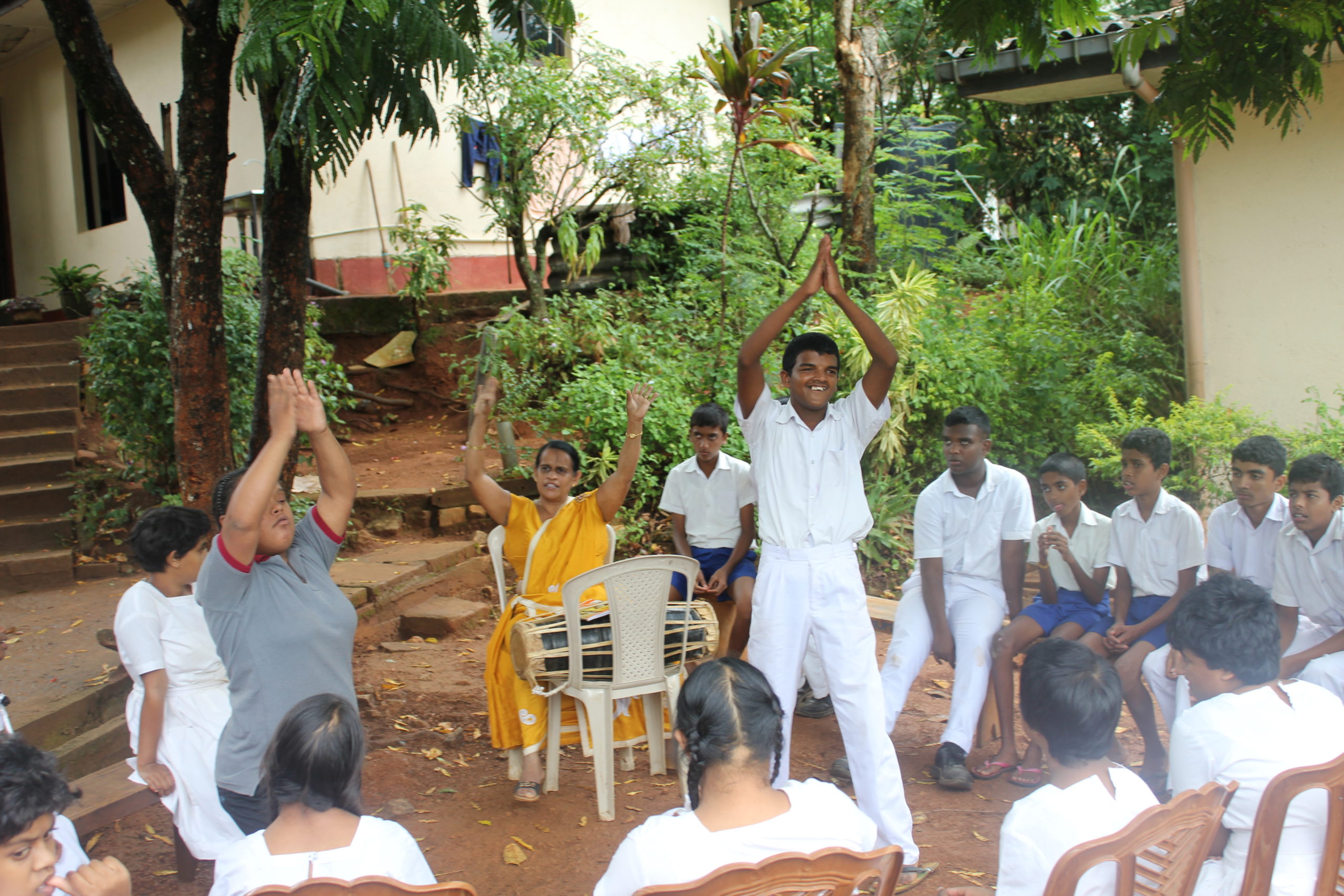 RYTHM Foundation Supports Community Based Rehabilitation in Sri Lanka