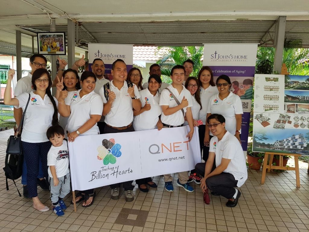 QI Singapore Gives St John’s Home Residents A Full Day of Fun
