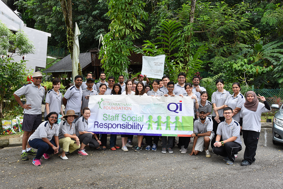 QI Staff Promote Green Space In KL Suburb During World Environment Day SSR