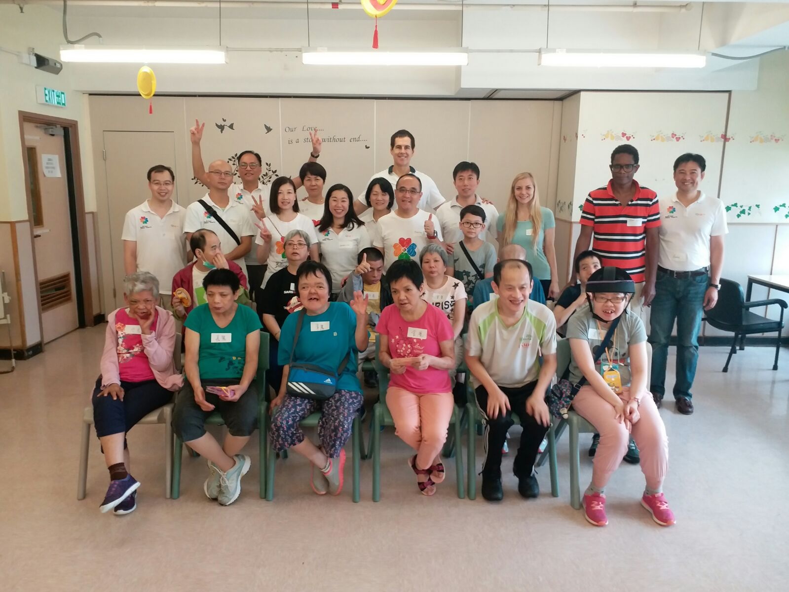 QI Hong Kong Staff Visits Special Needs Home In Conjunction With Mid-Autumn Festival
