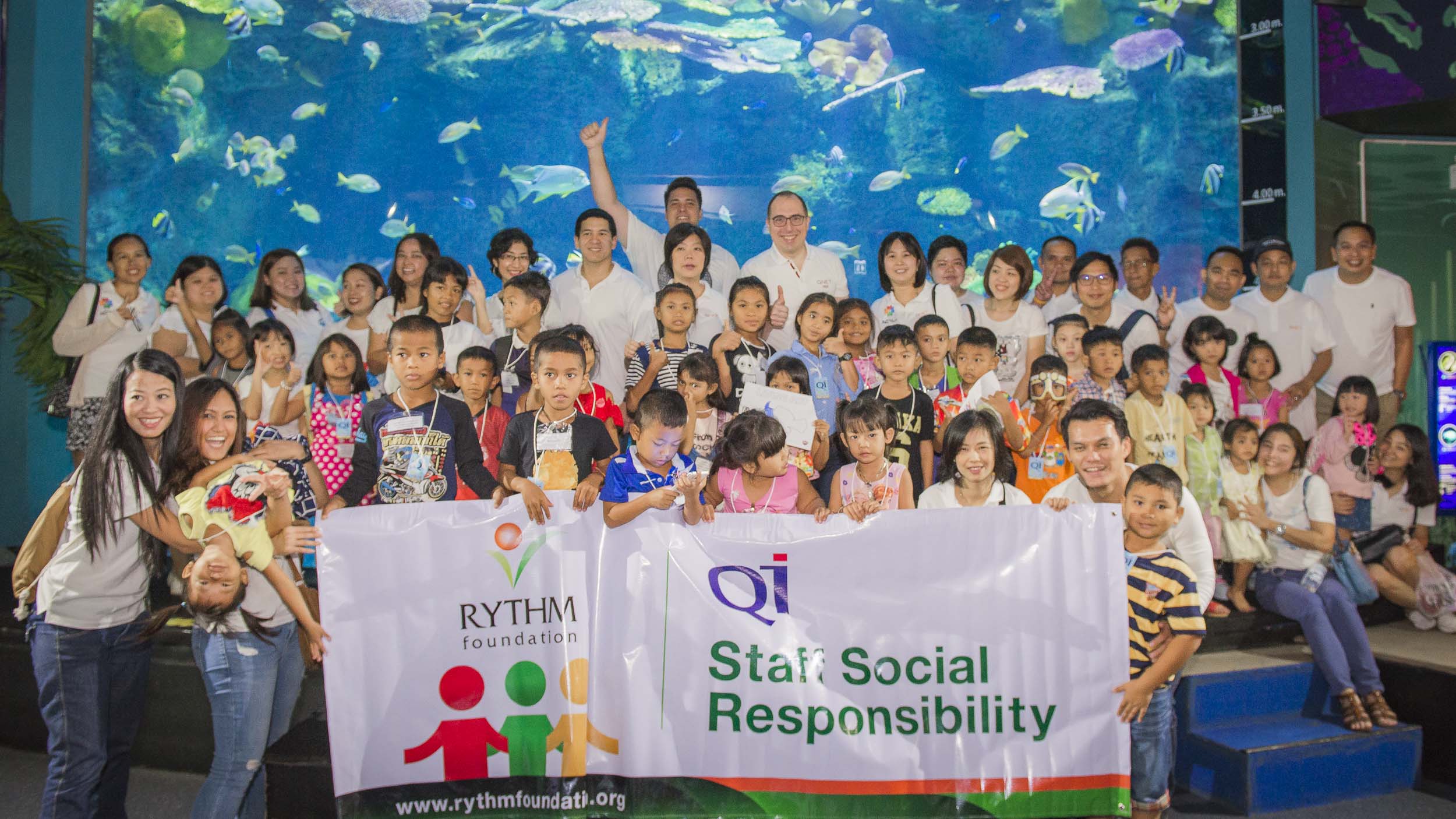 Sea Life SSR Programme Brought Cheer and Joy to Underprivileged Community in Bangkok