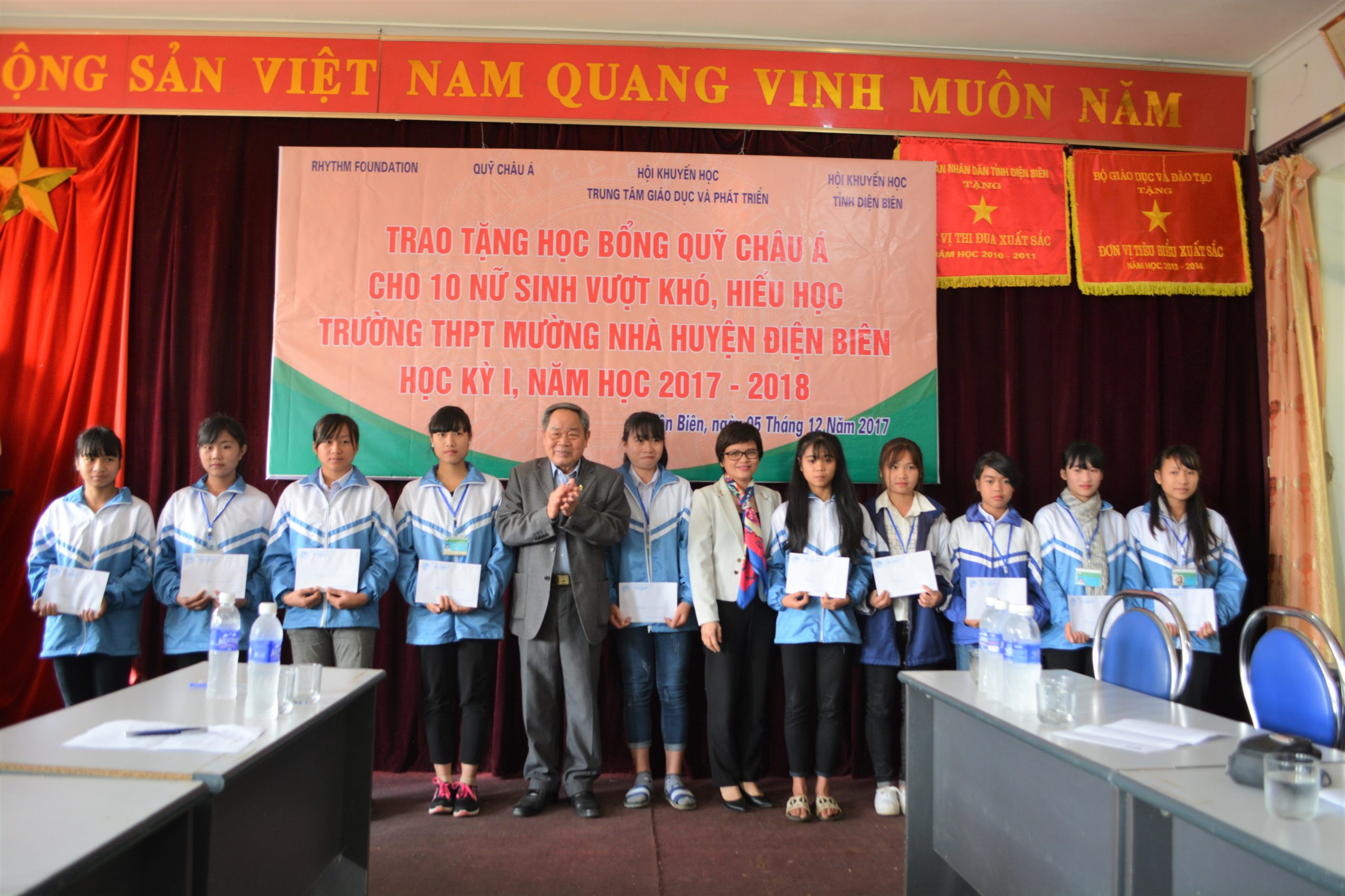 RYTHM Scholars in Vietnam Programme Launched to Empower Young Girls through Education