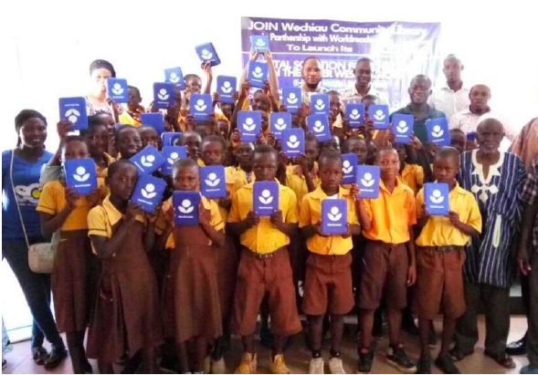 RYTHM Foundation Brings the Worldreader e-Reading Programme to Rural Communities in Ghana