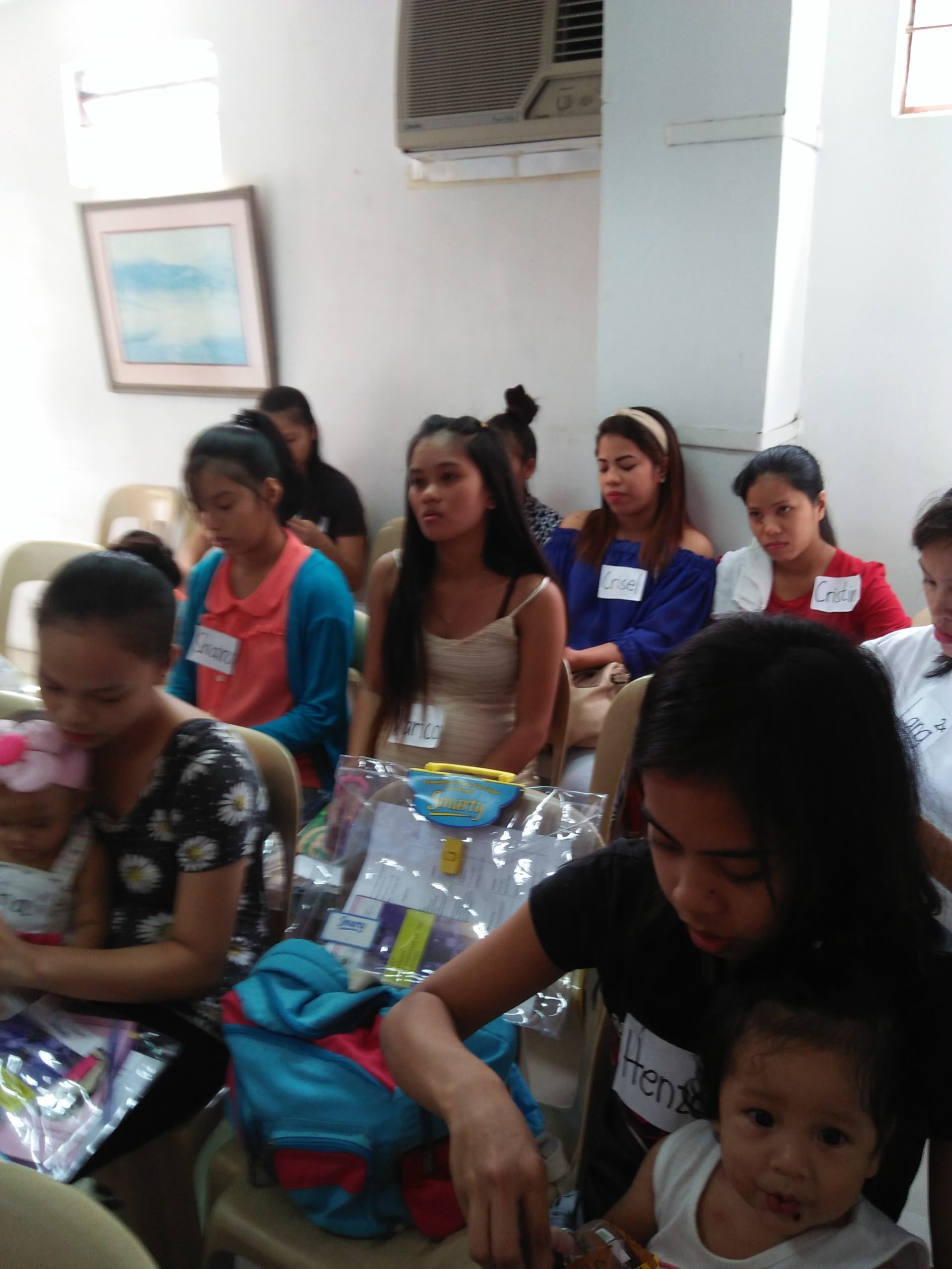 RYTHM Foundation Empowered Teenage Mothers in Soft Skills Training Workshop in Philippines