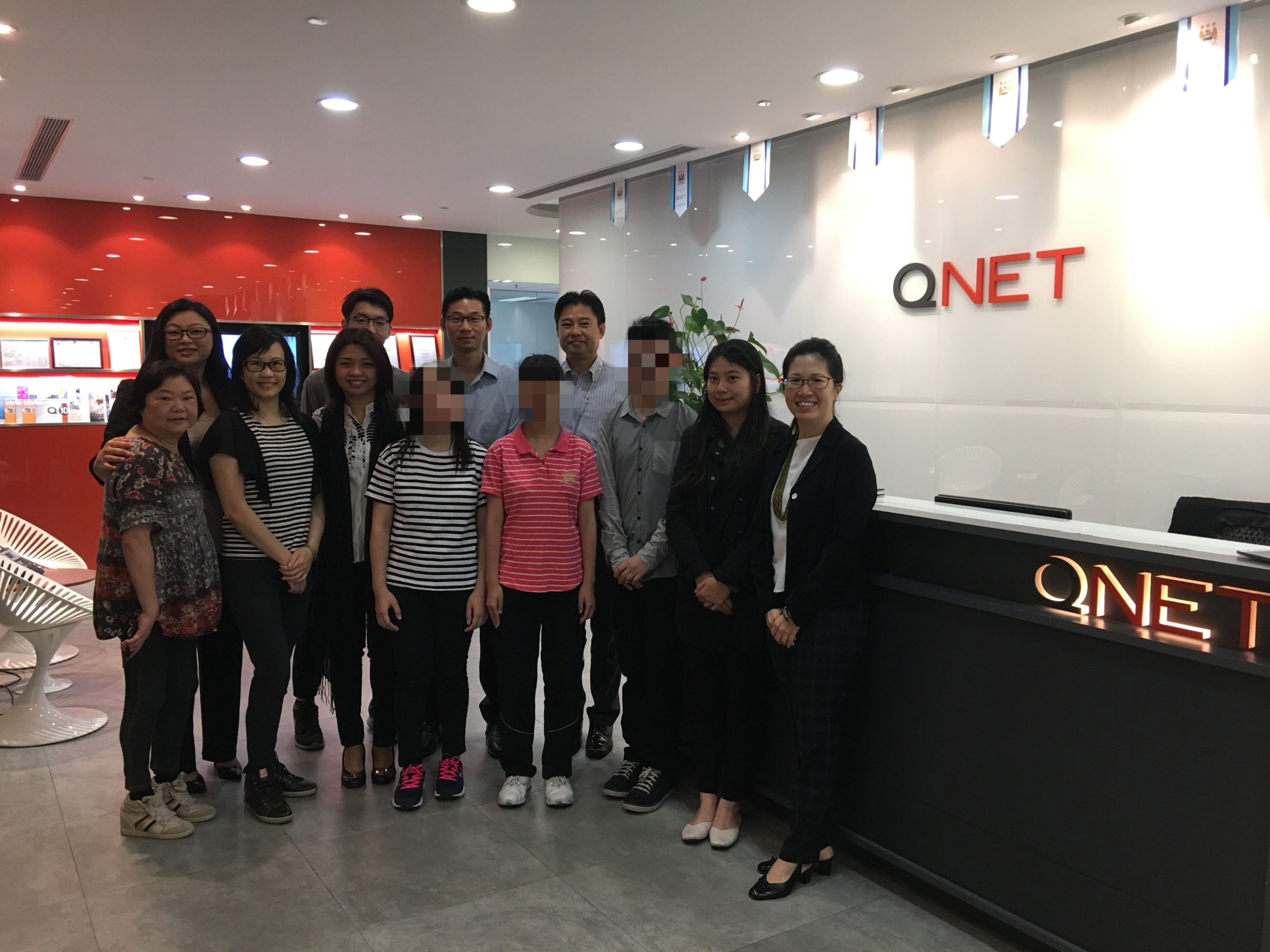 QI Hong Kong empowered special education needs students with unique internship experience