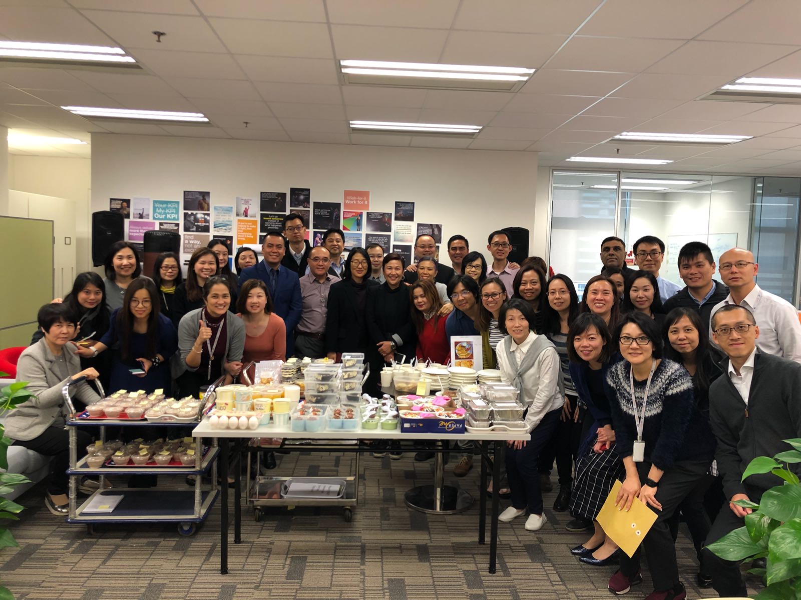 QI Hong Kong Staff Organised ‘Snack Fun Day’ to raise funds for Taarana