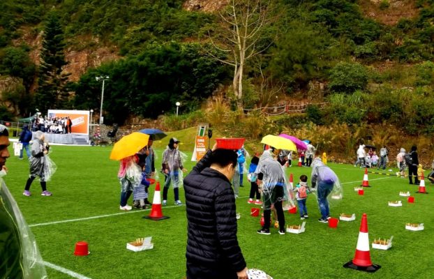 QI Hong Kong staff volunteer to support World Vision’s 180 Expedition