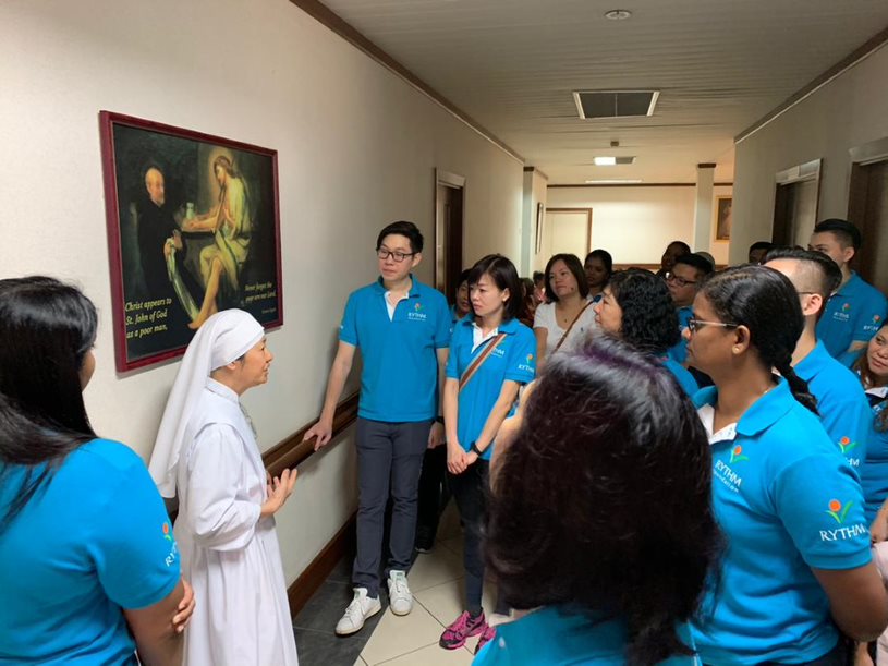 QI Malaysia Staff Bring Joy to the Elderly in a Nursing Home