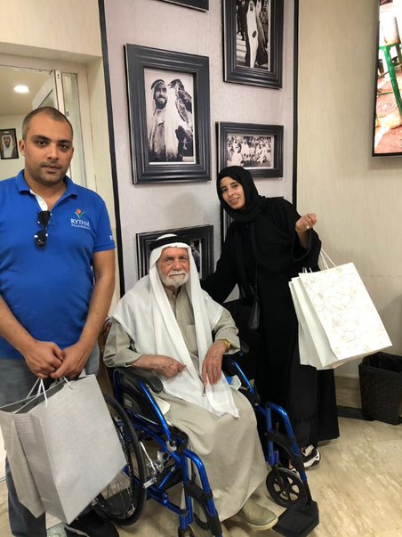 QNET Staff in the UAE Visited Orphans and Senior Citizens for Ramadan