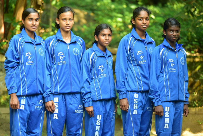 RYTHM Foundation partners with Usha School of Athletics to support Elga Thomas dream