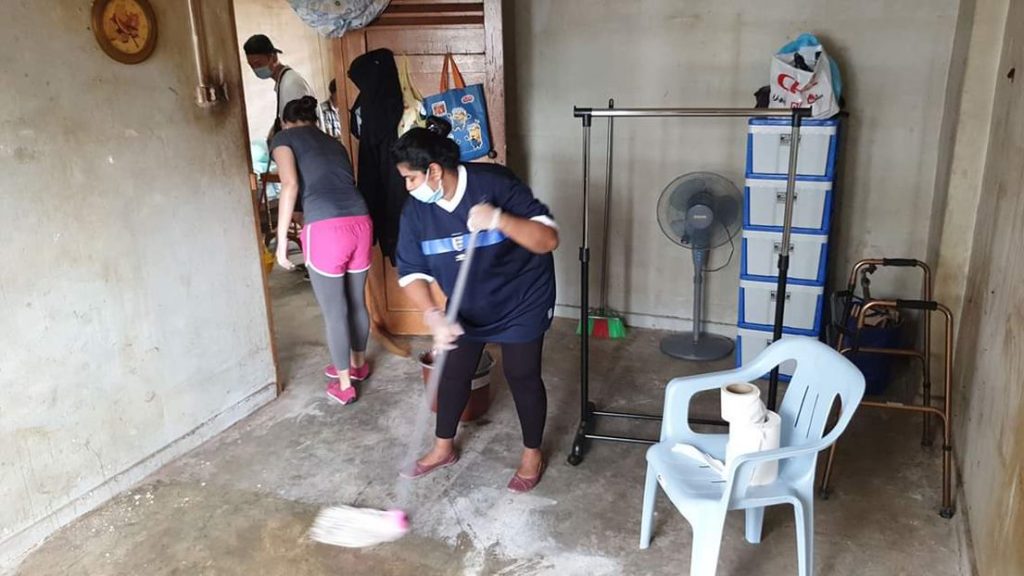 QI Singapore Staff Volunteered in Habitat Singapore’s Project HomeWorks