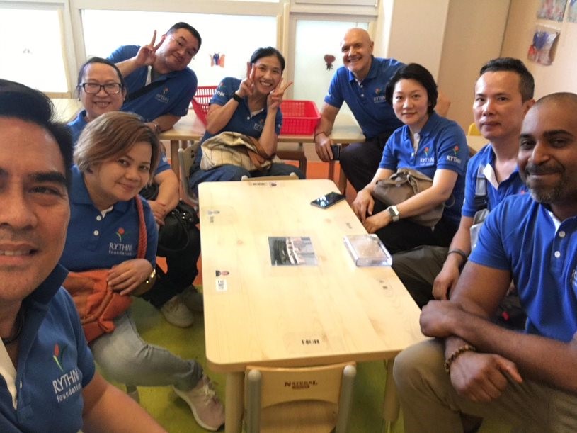 QI Hong Kong Staff Bring Joy to Children with Special Needs