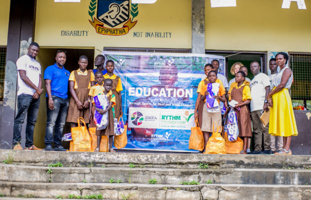 Education via Sports for the Differently-Abled Children in Ghana