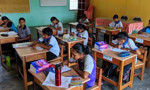 RYTHM Foundation Sponsors School Furniture To Improve Learning Environment For Underprivileged Children