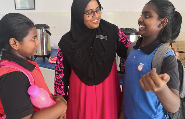 School outreach programme Offers Self-Development Skills and Support to Teenage Girls