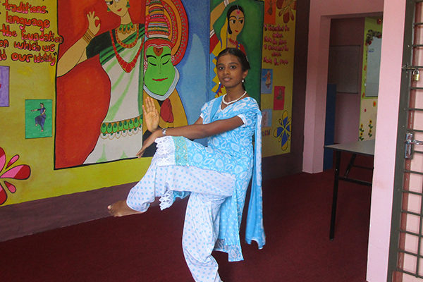 Elavarasi, Aspiring Classical Dancer (Maharani Learning Lab)