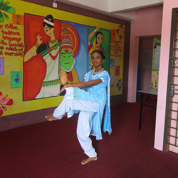 Elavarasi, Aspiring Classical Dancer (Maharani Learning Lab)