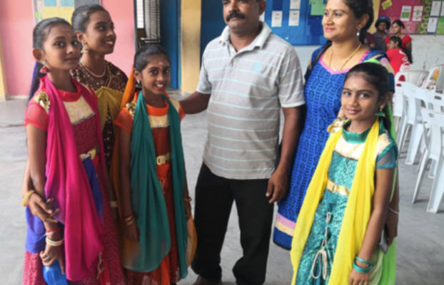 Free Classes a Blessing for S. Tamilthasan’s Family – A Maharani Story