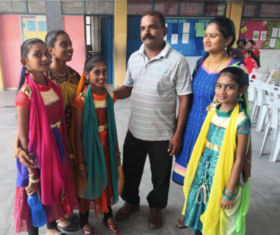 Free Classes a Blessing for S. Tamilthasan’s Family – A Maharani Story