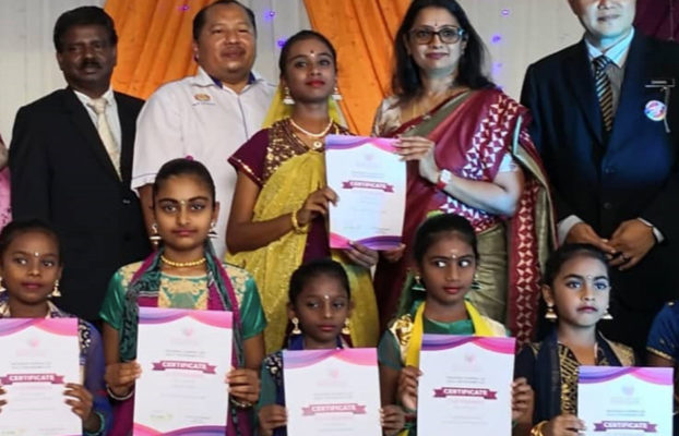 Maharani Helping Girls Stay Interested in School