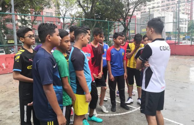 Educating at-risk Malaysian youth through futsal