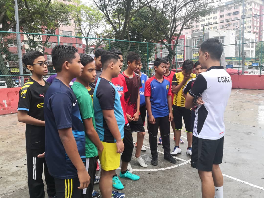 Educating at-risk Malaysian youth through futsal